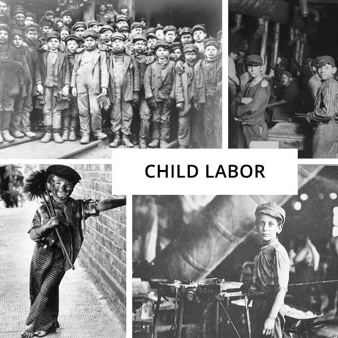 The Depressing Stories Behind 20 Vintage Child Labor Pictures